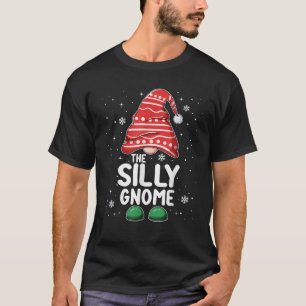 Silly Gnome Squad Funny Matching Family Group Chri T-Shirt