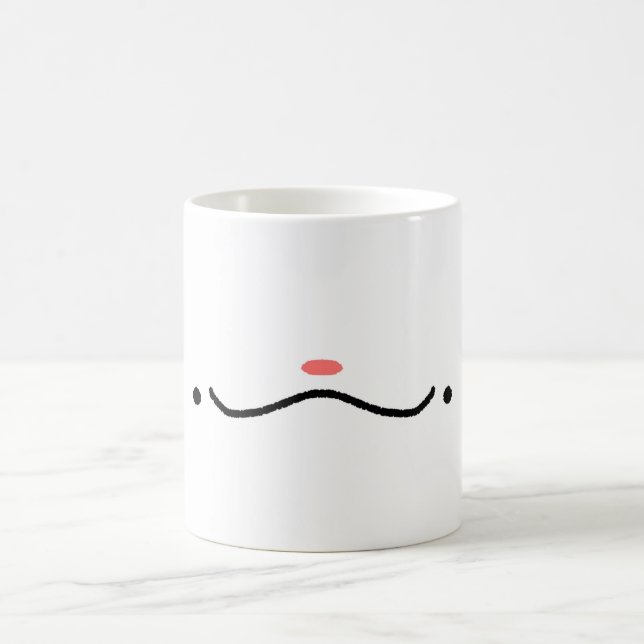 Silly Goofy Face Mug (Center)