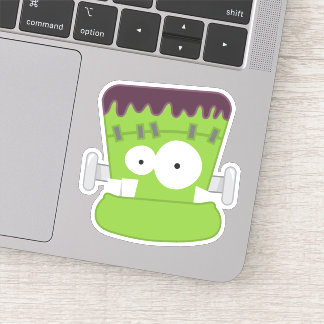 Silly Goofy Frankenstein's Monster Face