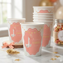 Silly Goose 1st Birthday Party Cups Personalised