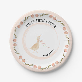 "Silly Goose" 7" Paper Plates