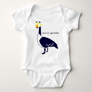 Silly Goose Baby Bodysuit