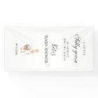 Silly Goose Baby Shower Banner, Personalised Goose