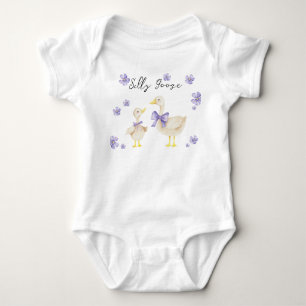 Silly Goose Baby Shower  Bodysuit