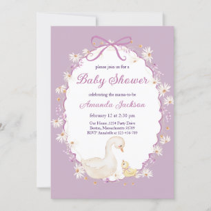 Silly Goose Baby Shower Invitation