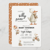 Silly Goose Baby shower