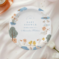Silly Goose Baby Shower 