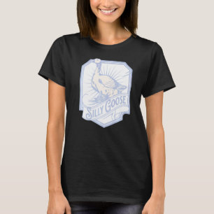 Silly Goose Badge Of Sillyness T-Shirt