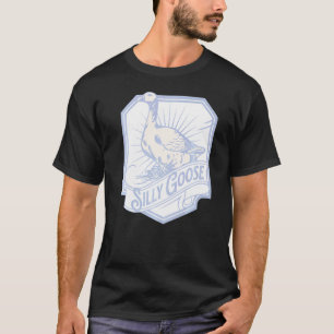 Silly Goose Badge Of Sillyness T-Shirt