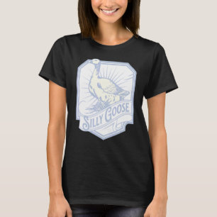 Silly Goose Badge Of Sillyness T-Shirt