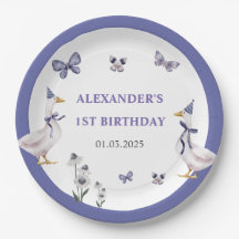 Silly Goose Birthday Party 