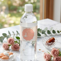 Silly Goose Birthday Water Bottle Label Kids Party