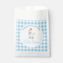 Silly Goose Blue Birthday