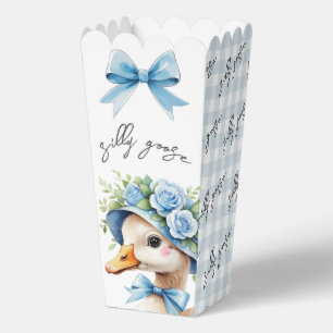 Silly Goose Boy Birthday baby shower Favour Box