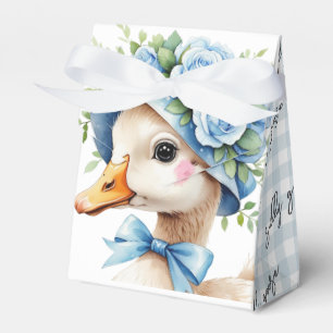Silly Goose Boy Birthday baby shower Favour Box