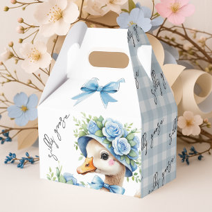  Silly Goose Boy Birthday baby shower Favour Box