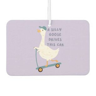 Silly Goose Car Air Freshener, Silly Goose Funny  Freshener
