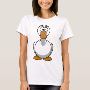 Silly Goose Cartoon T-Shirt