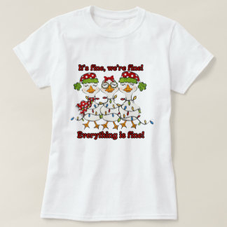 Silly Goose Christmas Shirt