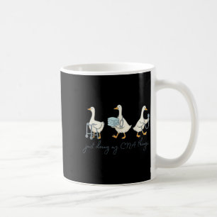 Silly Goose CNA Graduation Cute Certified Nursing Coffee Mug