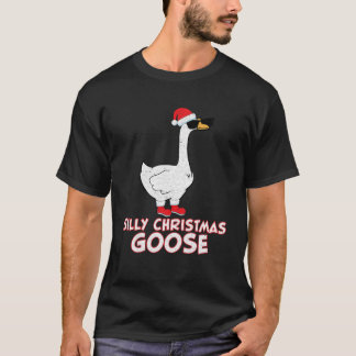 Silly Goose Cool Christmas T-Shirt