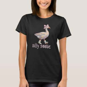 Silly Goose, Coquette Goose T-Shirt