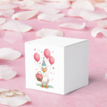 Silly Goose Favour Boxes