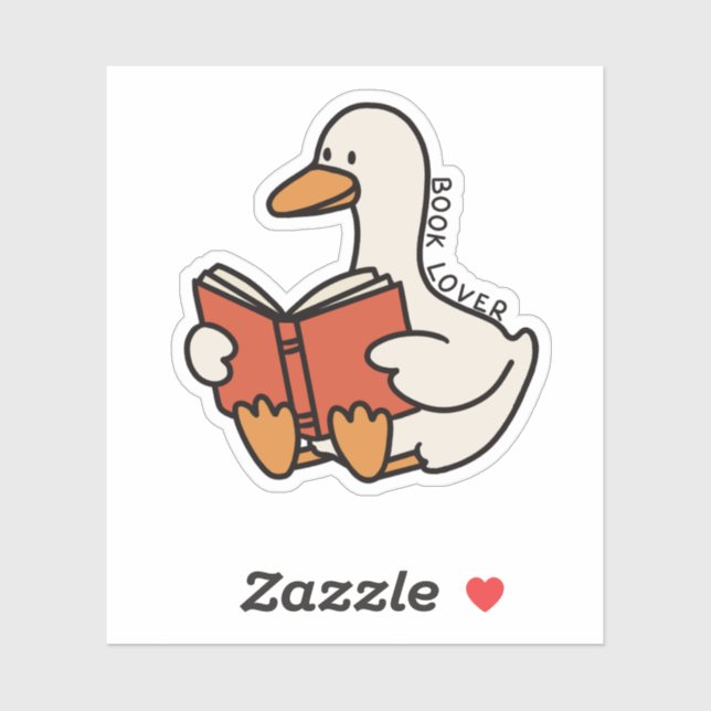 Silly Goose Funny Book Lover Bookish Book Club (Sheet)