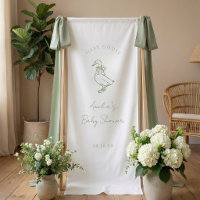 Silly Goose Gender Neutral baby shower