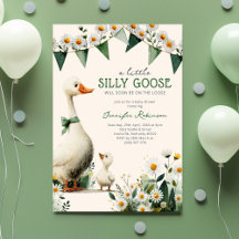 Silly Goose Gender Neutral Baby Shower