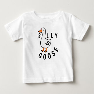 Silly Goose Gift Cute  Baby T-Shirt