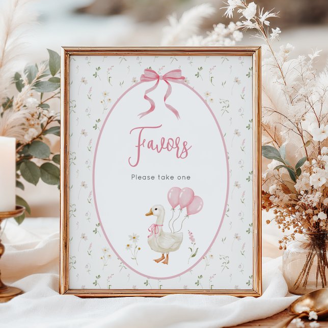 Silly Goose Girl Birthday Cards and Gifts Poster (Creator Uploaded)