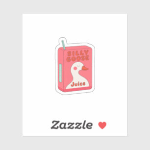 Silly Goose Juice Box Funny Goose Lover