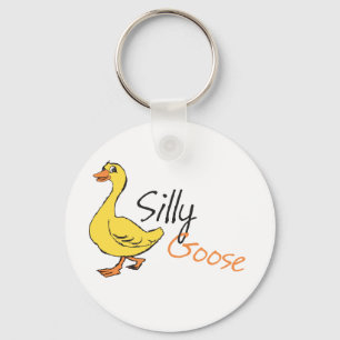 Silly Goose Key Ring