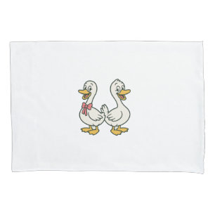 Silly goose kids pillowcase