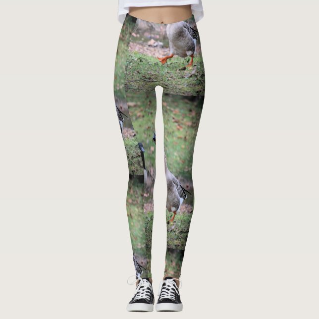 Silly goose leggings (Front)