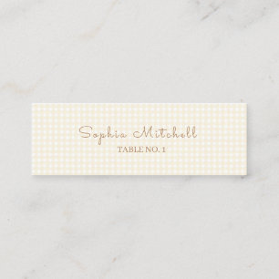 Silly Goose Lemon Baby Shower Place cards