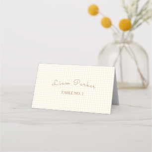 Silly Goose Lemon Watercolor Place cards