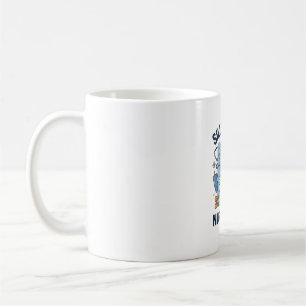 Silly Goose Nurse Club Funny Nurse Vector Design_1 Coffee Mug