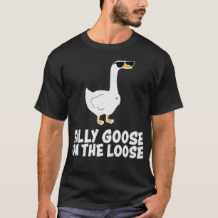 Silly Goose On The Loose Premium T-Shirt