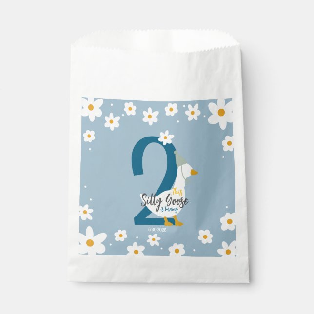 Silly Goose Party Bag (Front)