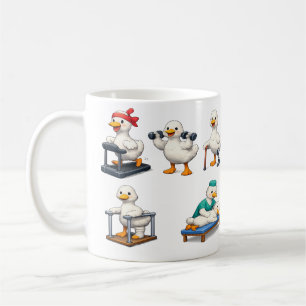 Silly Goose Physical Therapy , Physical Therapist Coffee Mug