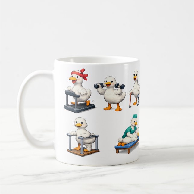 Silly Goose Physical Therapy , Physical Therapist  Coffee Mug (Left)