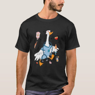 Silly Goose Registered Nurse, Funny Silly Goose Nu T-Shirt