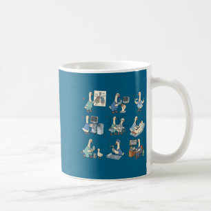 Silly goose respiratory therapist pulmonary funny coffee mug
