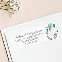 Silly Goose Return Address Labels
