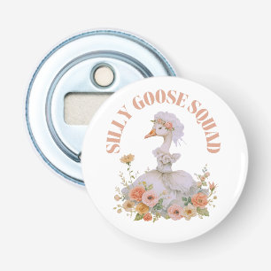 Silly Goose Squad Bachelorette Funny Bridal Bottle Opener
