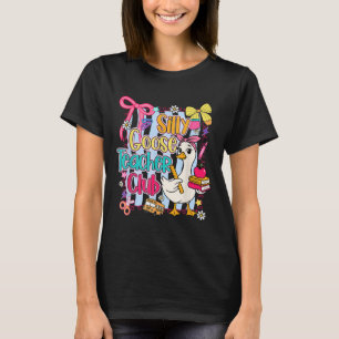 Silly Goose Teacher Club Back To School Teaching C T-Shirt