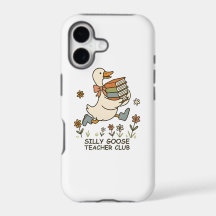 Silly Goose Teacher Club Funny Back to School
