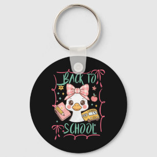 Silly-goose Teacher  Key Ring